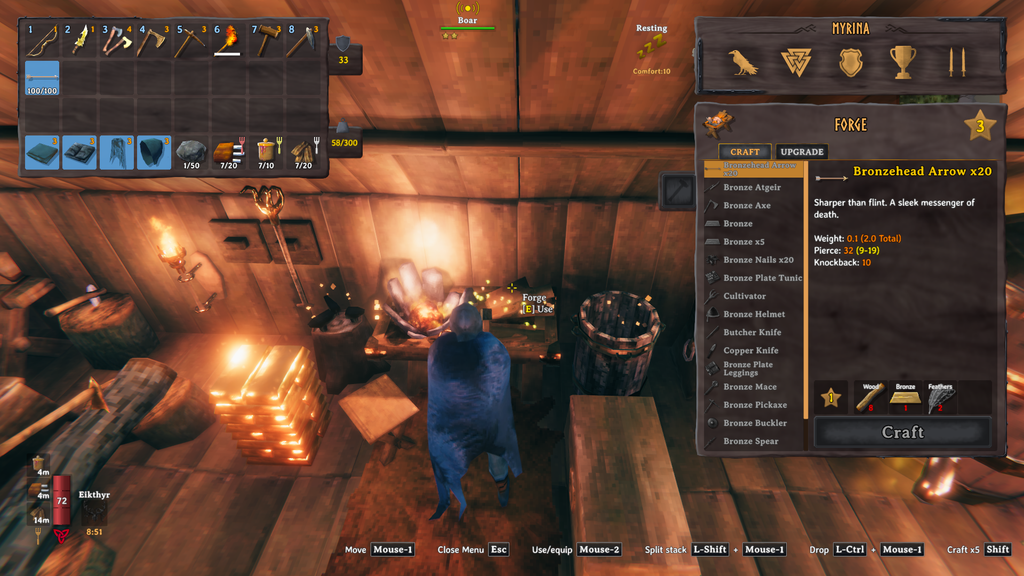 Tinkering at the Forge
