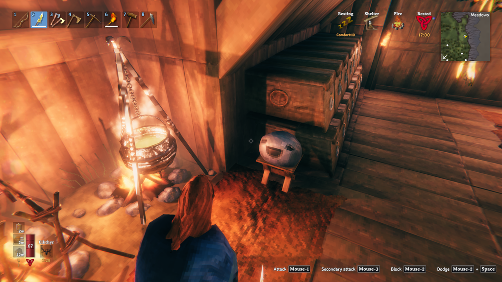 Rocky's Happy in Valheim