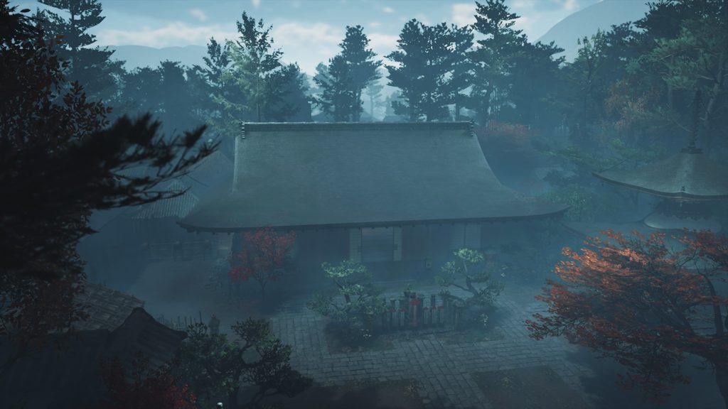 Rokudo-chinnoji Temple-Way of the Sword, Onimusha