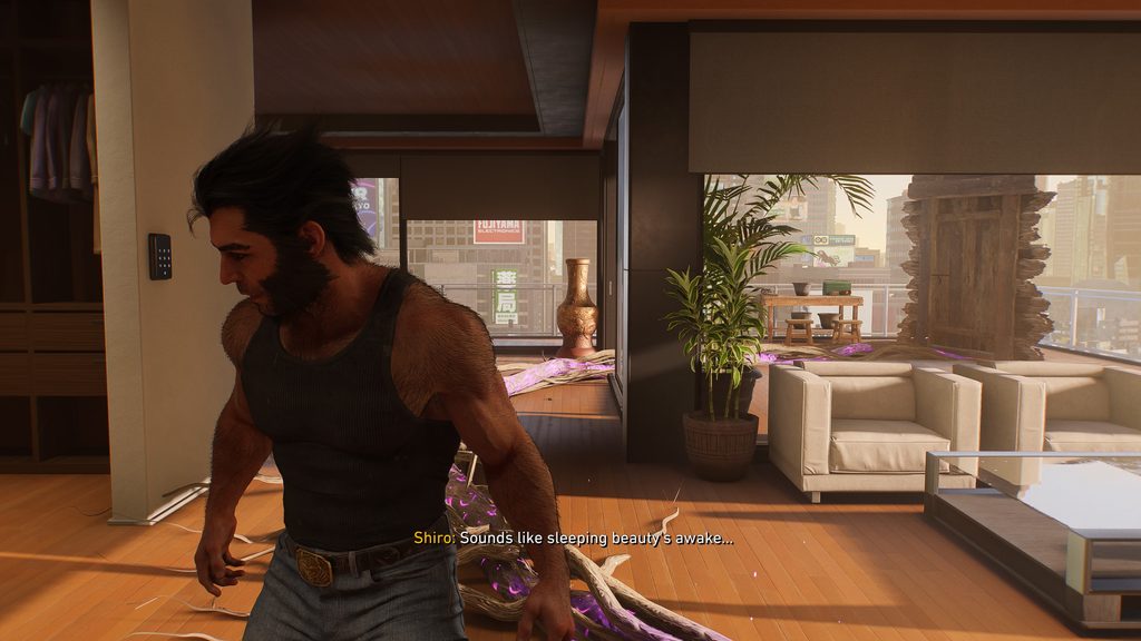 Nightmare door Sinister Tidings Marvel's Wolverine. 