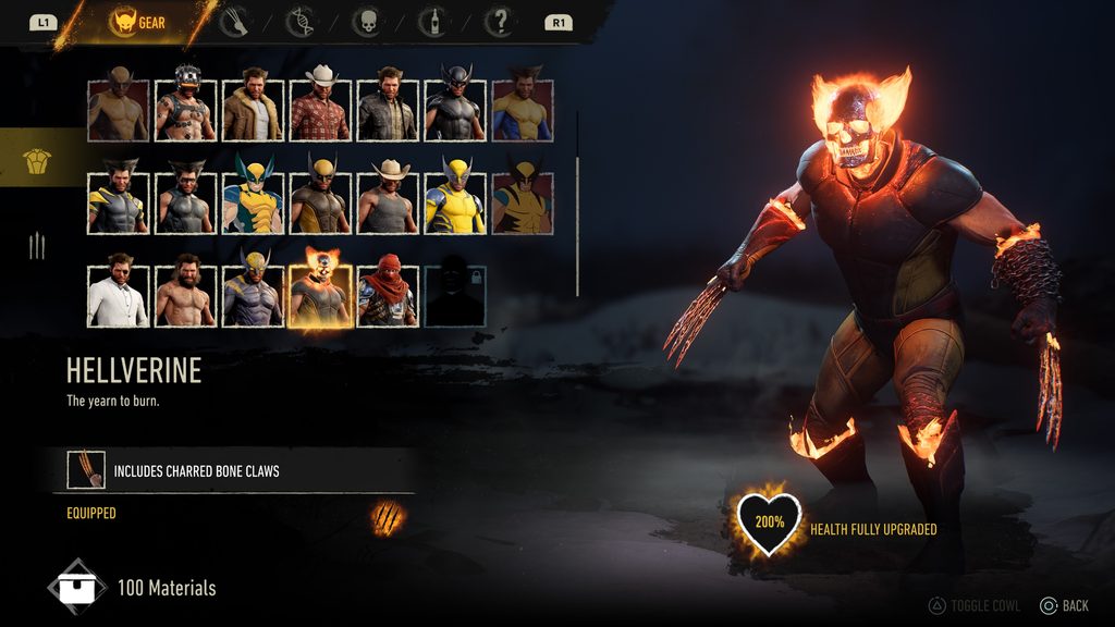 How to unlock Hellverine Suit –Marvel's Wolverine. 