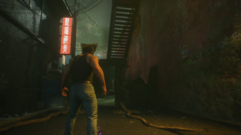 Nightmare door Madripoor Last Stand at Cold Pines Marvel's Wolverine. 